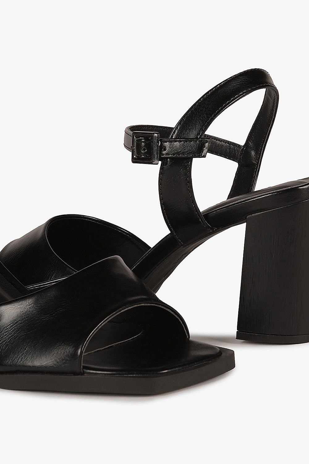 Sandália Feminina Salto Alto Mundial Juliette Preto 2