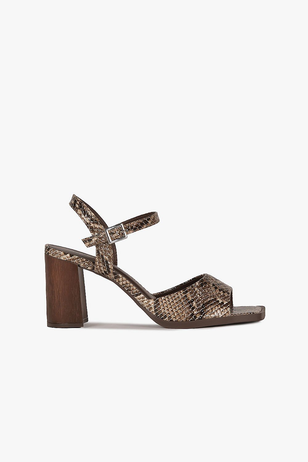 Sandália Feminina Salto Alto Mundial Juliette