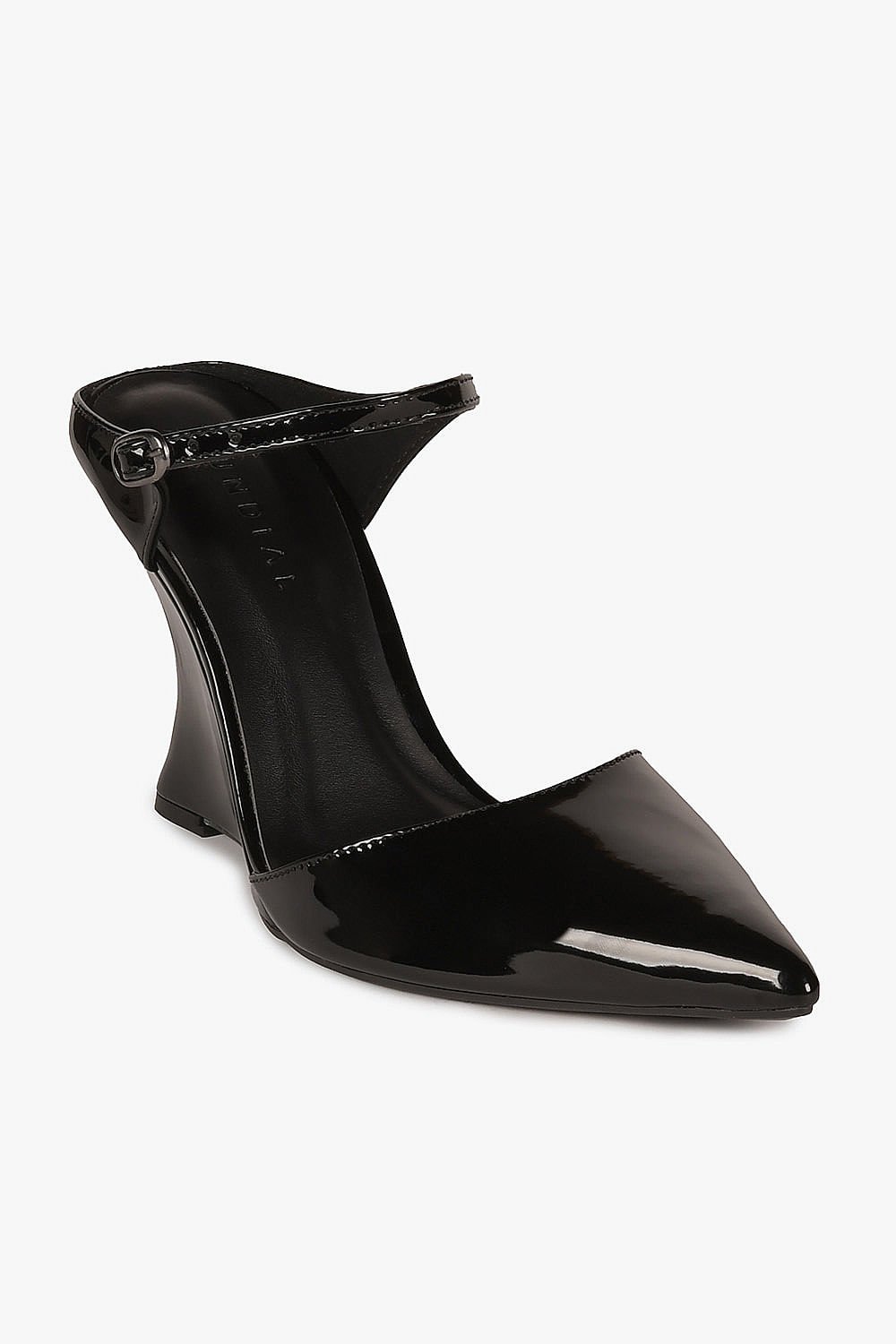 Sapato Feminino Anabela Mundial Joan Preto 4