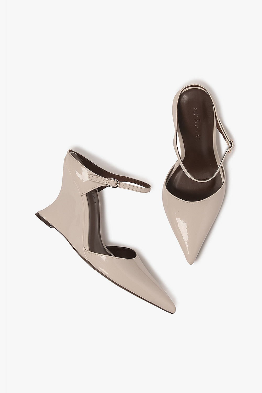 Sapato Feminino Anabela Mundial Joan Off White 3