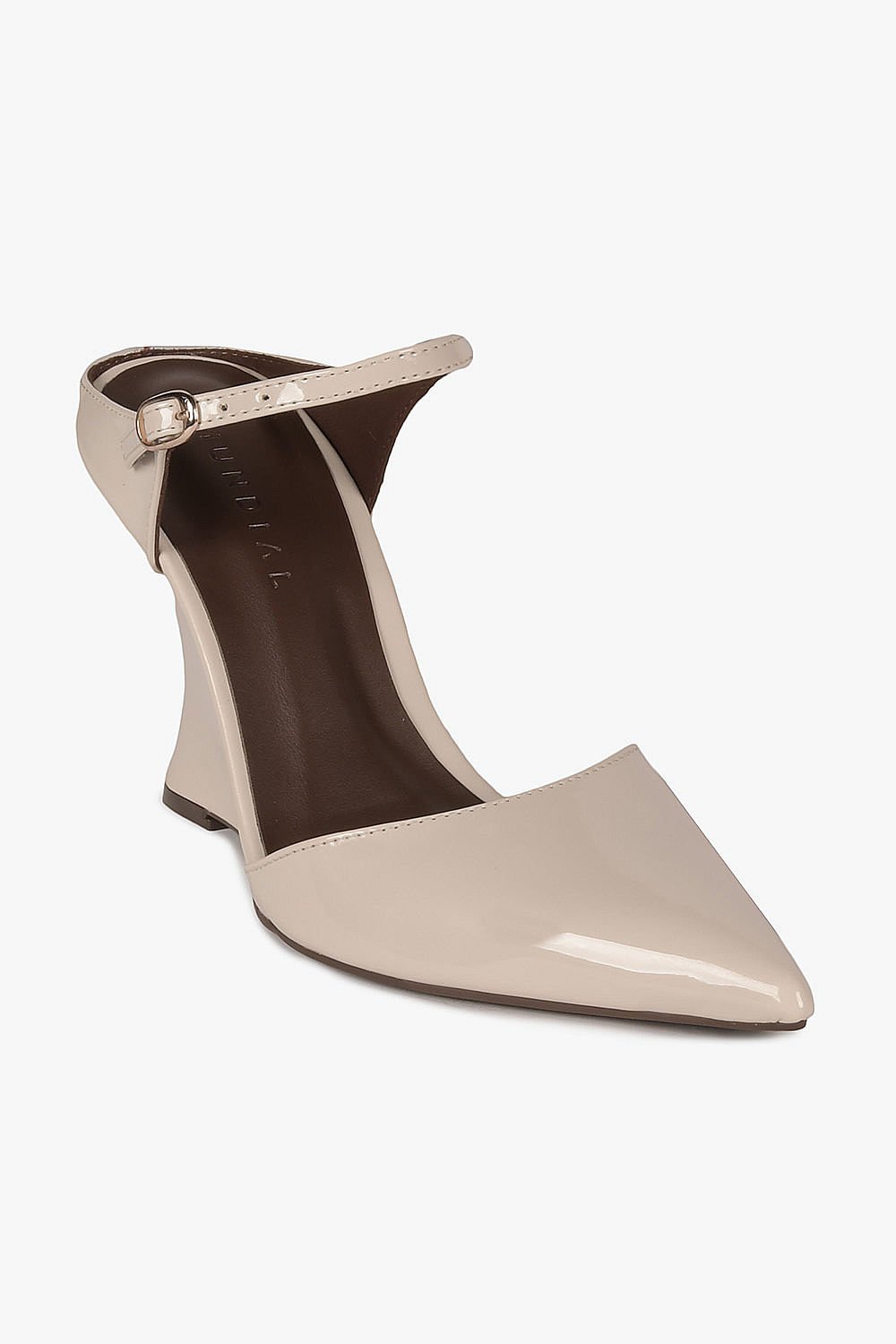 Sapato Feminino Anabela Mundial Joan Off White 4