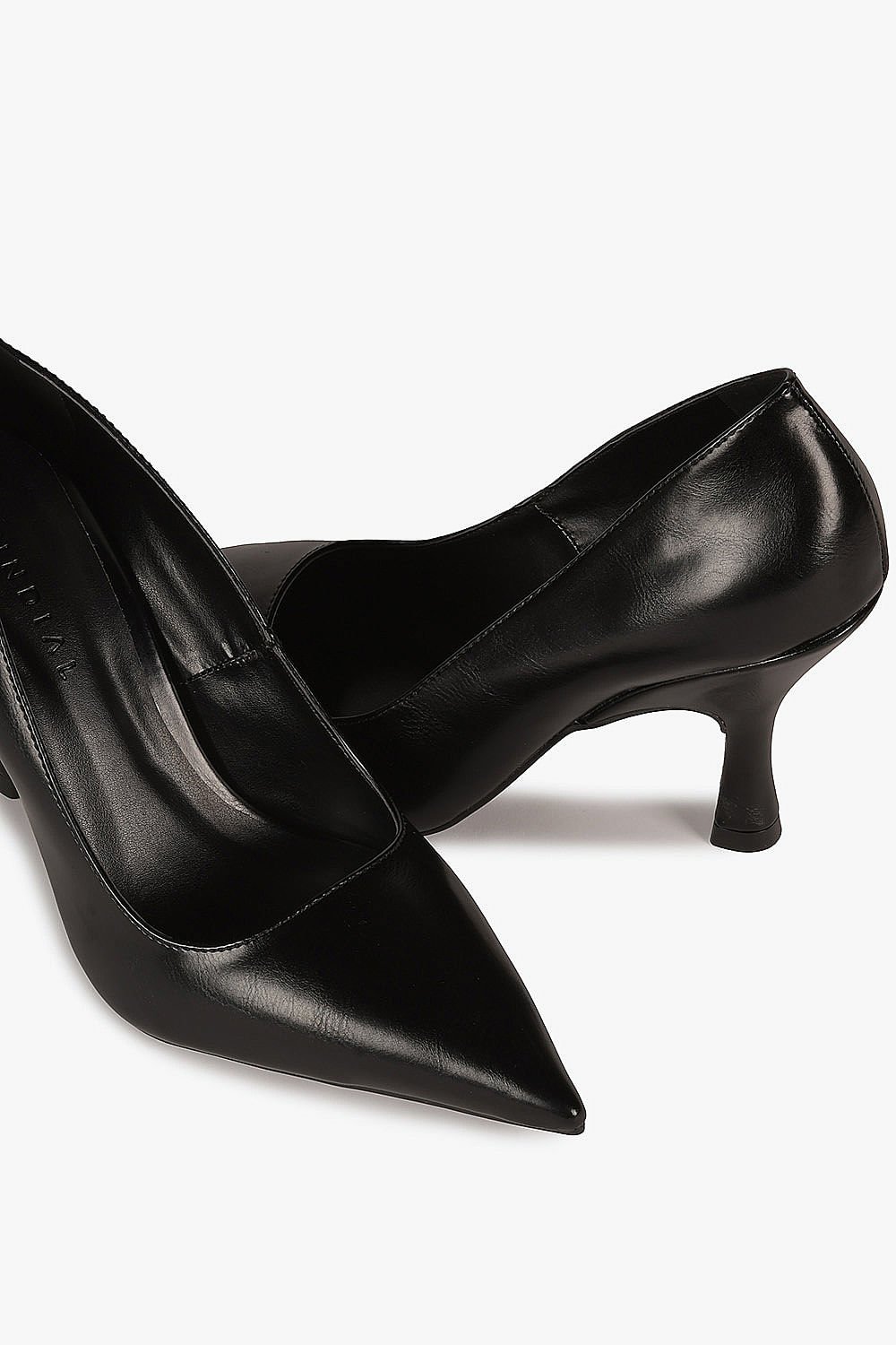 Scarpin Feminino Salto Alto Mundial Esthela Preto 2