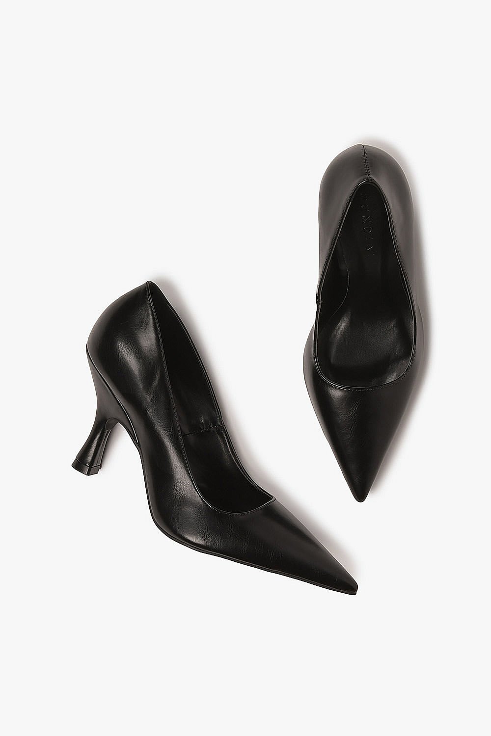 Scarpin Feminino Salto Alto Mundial Esthela Preto 3