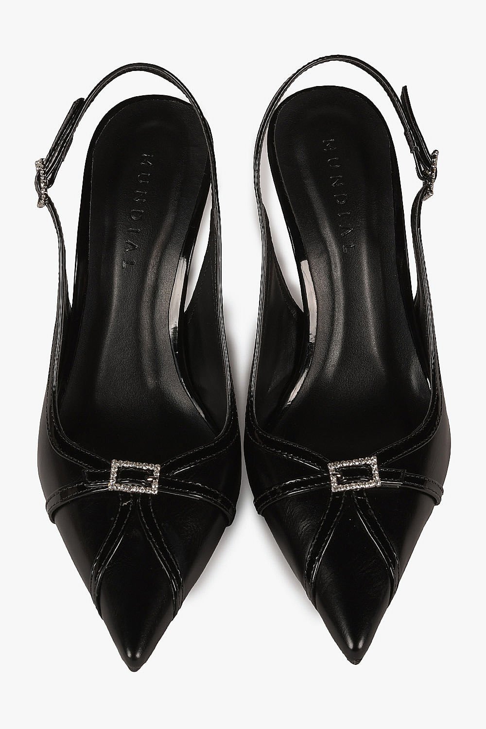 Scarpin Feminino Slingback Mundial Daniele Preto 4