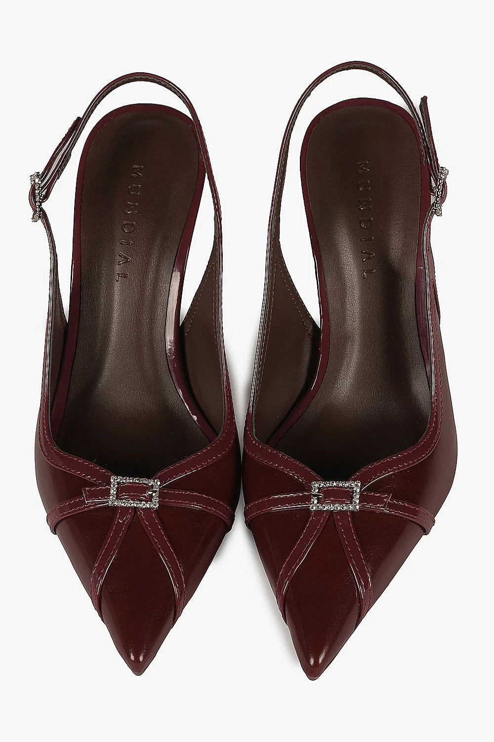 Scarpin Feminino Slingback Mundial Daniele Bordô 2