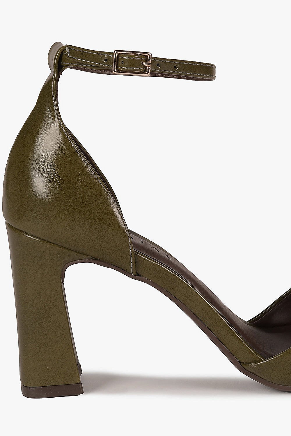 Sandália Feminina Salto Alto Mundial Constantina Verde 2