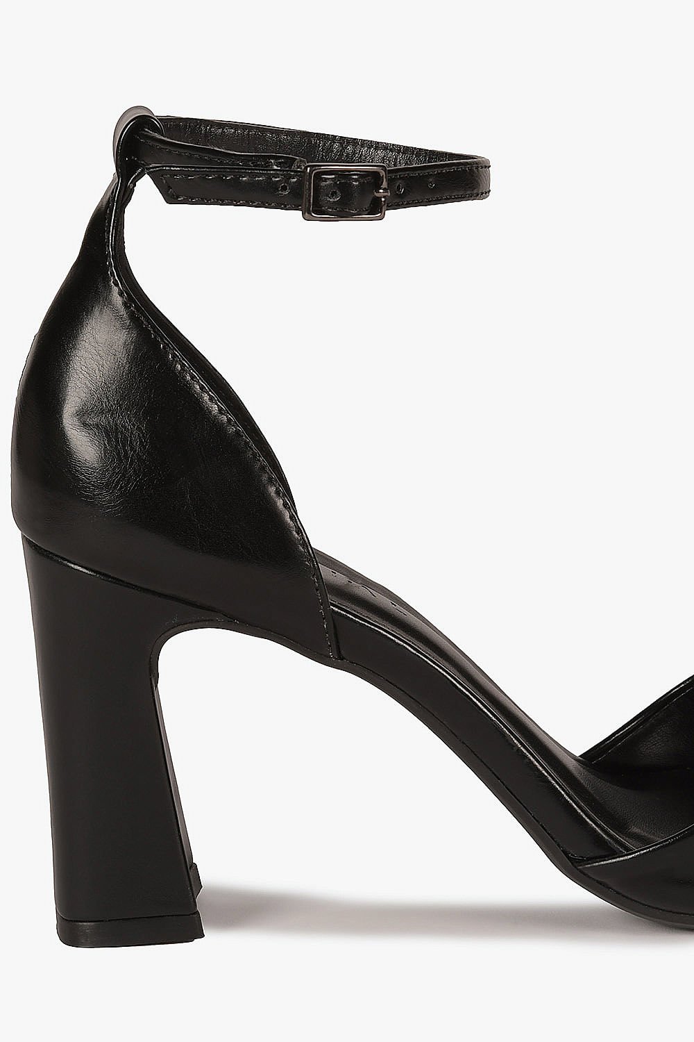 Sandália Feminina Salto Alto Mundial Constantina Preto 2