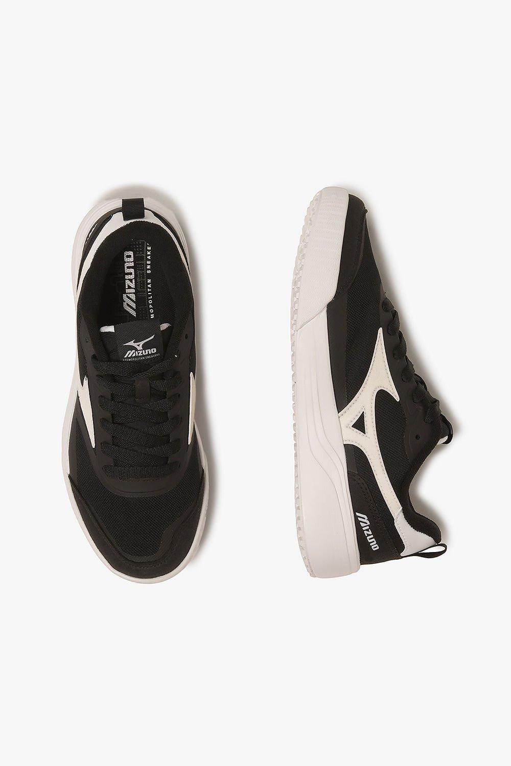 Tênis Mizuno Edo Cross Masculino Preto 3