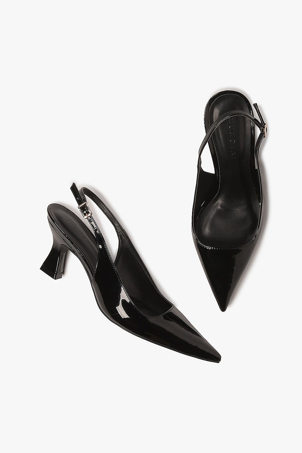 Scarpin Feminino Slingback Mundial Fatima Preto 3