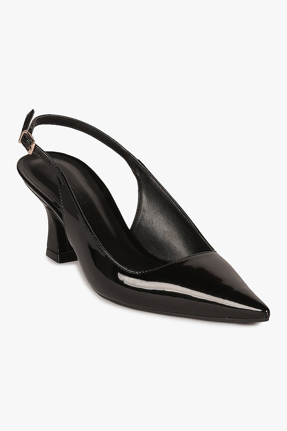 Scarpin Feminino Slingback Mundial Fatima Preto 4