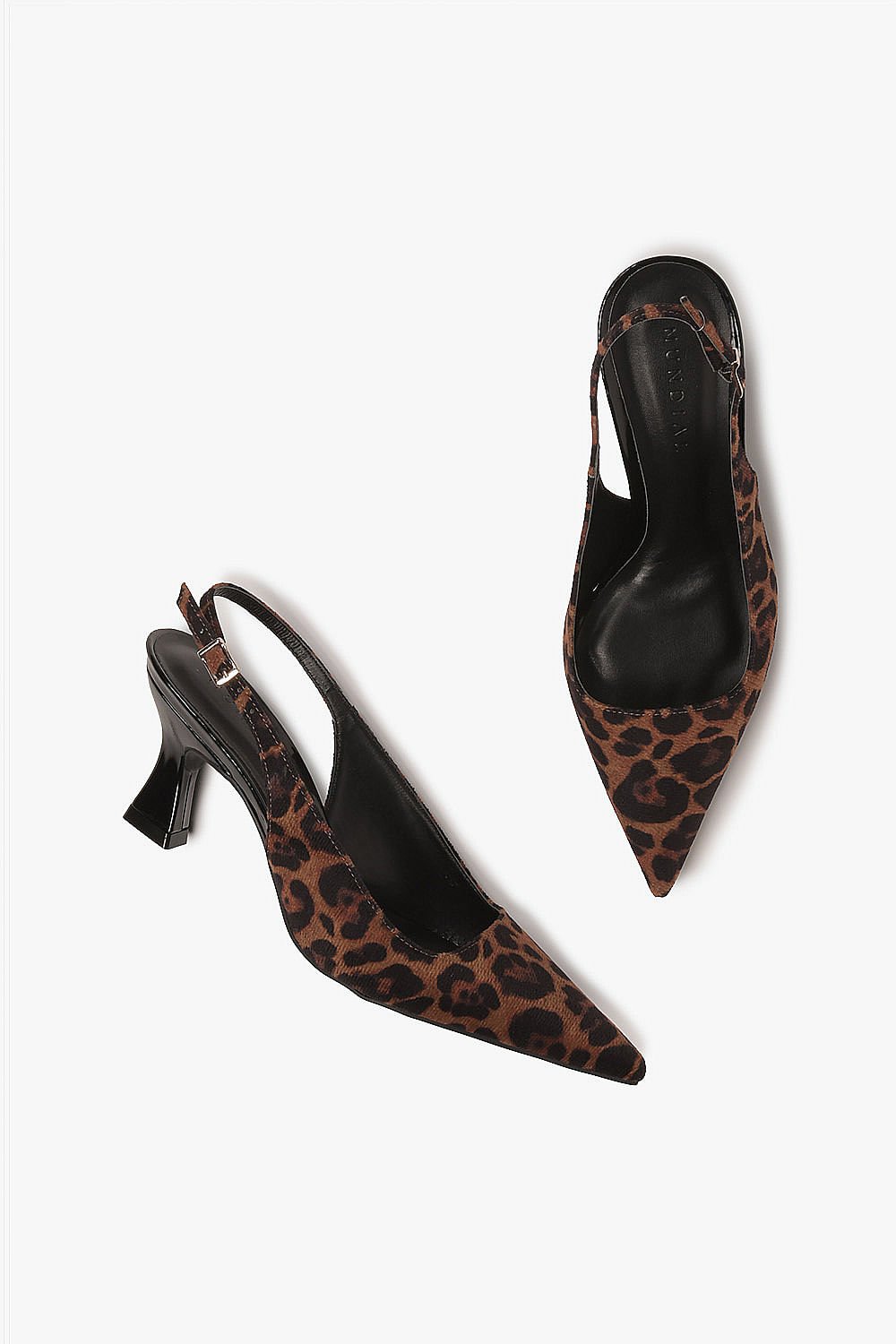 Scarpin Feminino Slingback Mundial Fatima Marrom 3