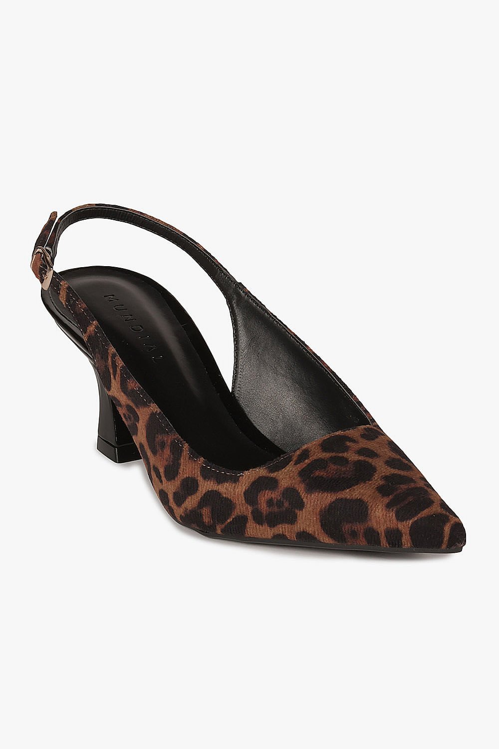 Scarpin Feminino Slingback Mundial Fatima Marrom 4