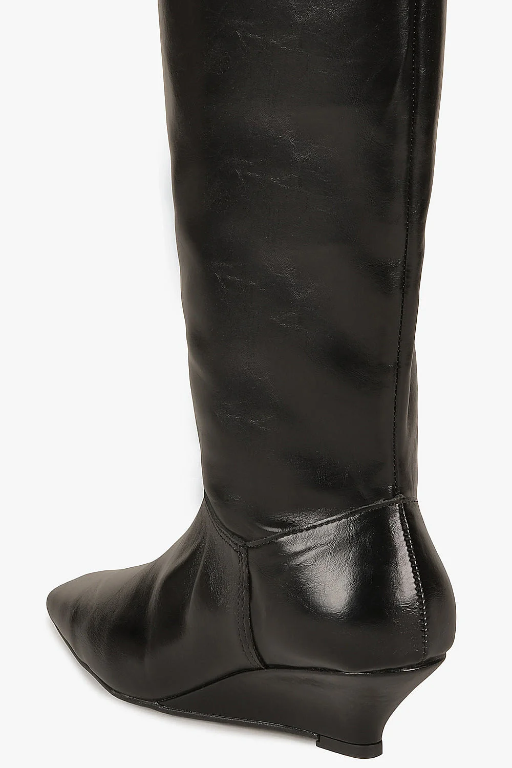 Bota Feminina Cano Alto Mundial Rafaella Preto 2