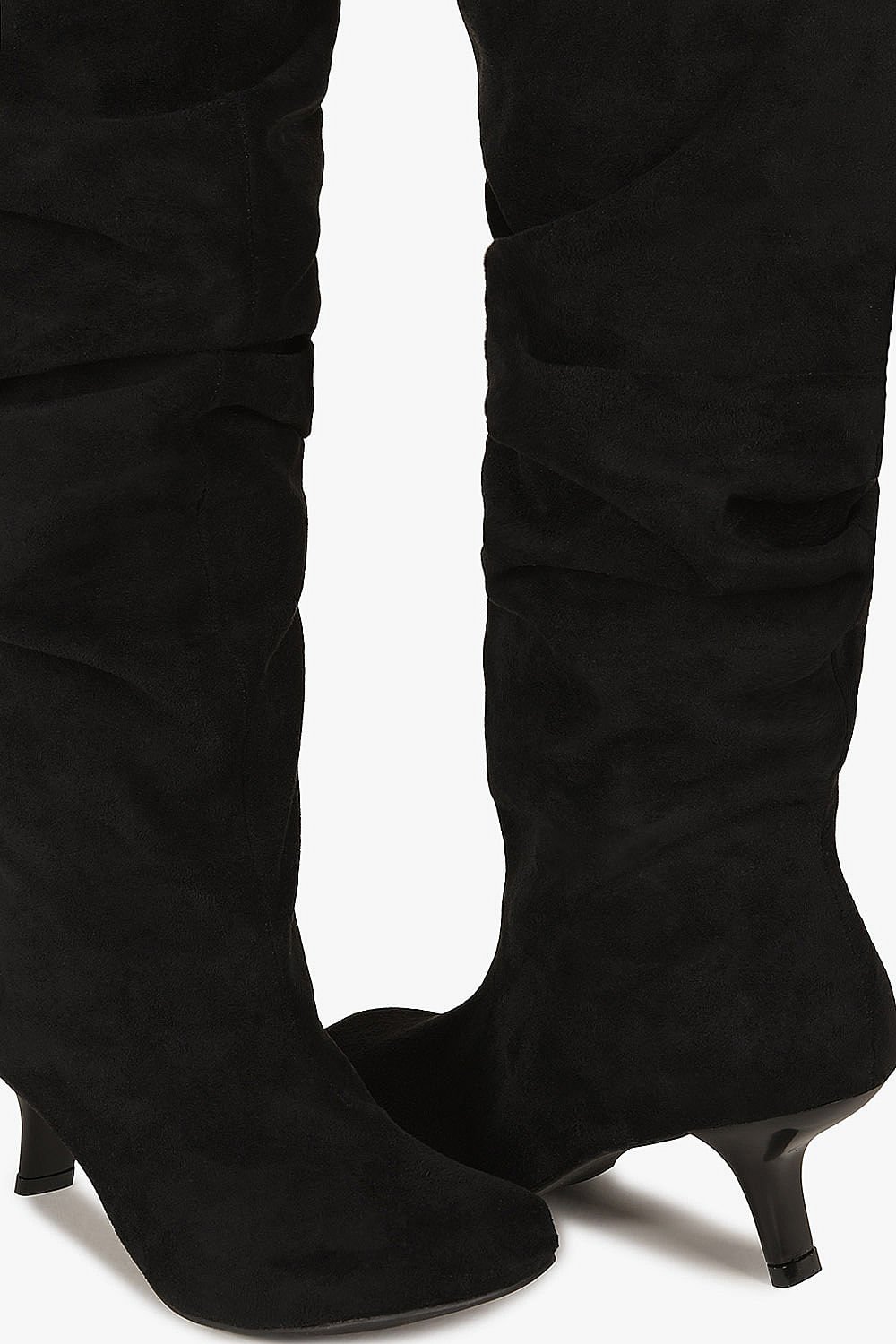 Bota Feminina Cano Alto Mundial Velmira Preto 2