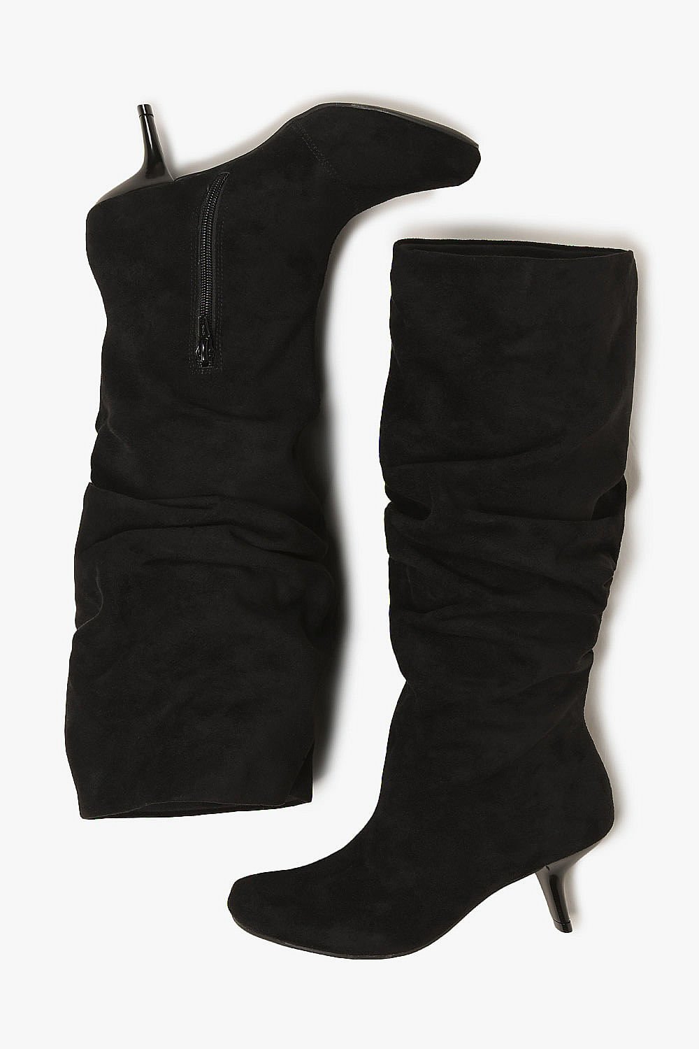 Bota Feminina Cano Alto Mundial Velmira Preto 3