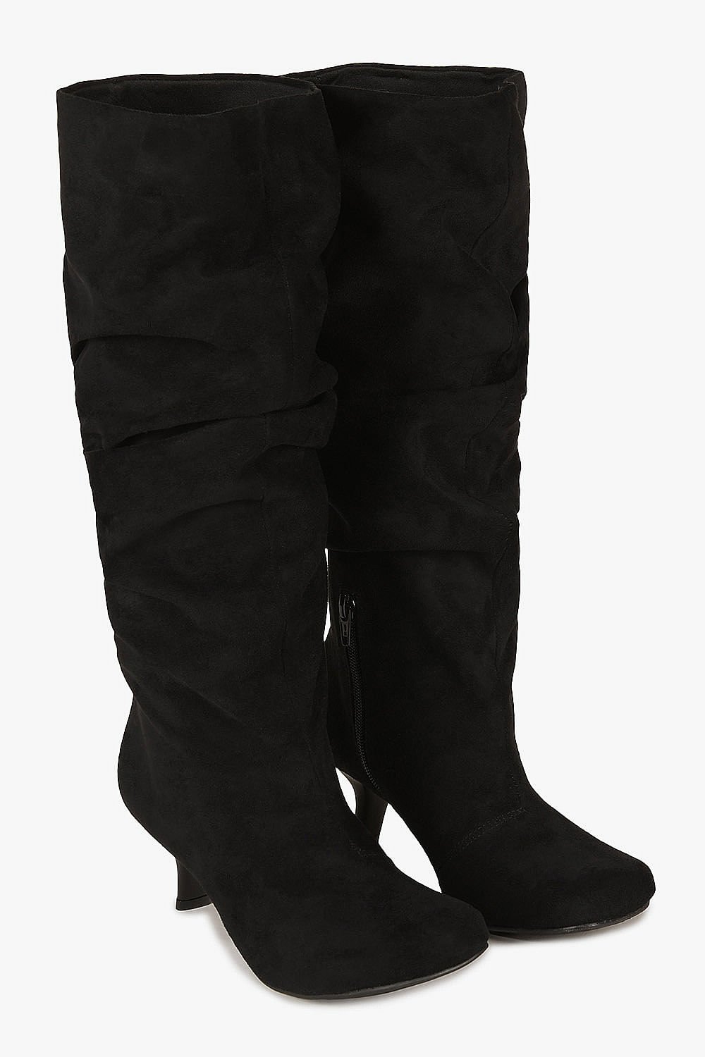 Bota Feminina Cano Alto Mundial Velmira Preto 4