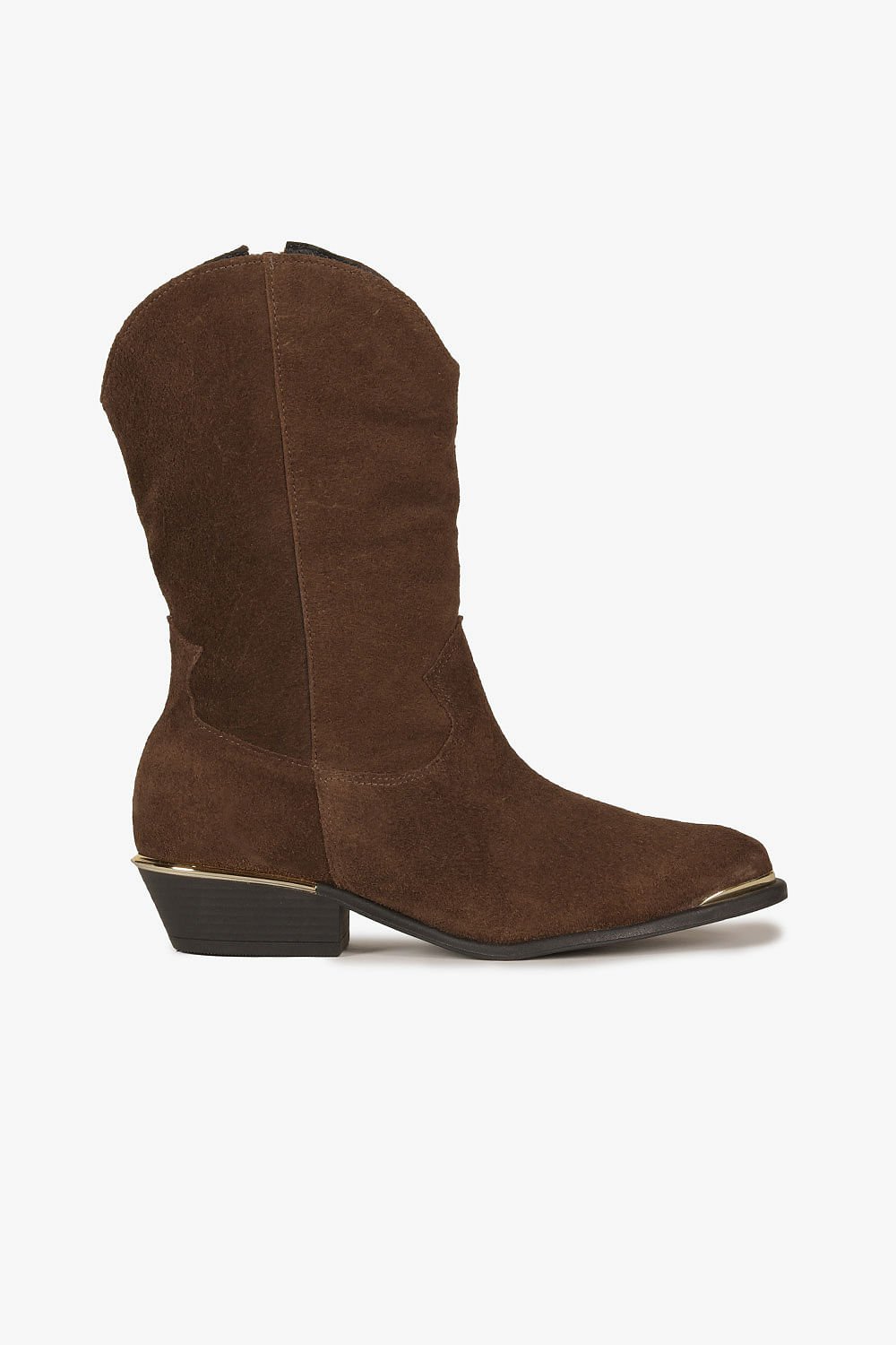 Bota Feminina Cano Médio Mundial Sigrid