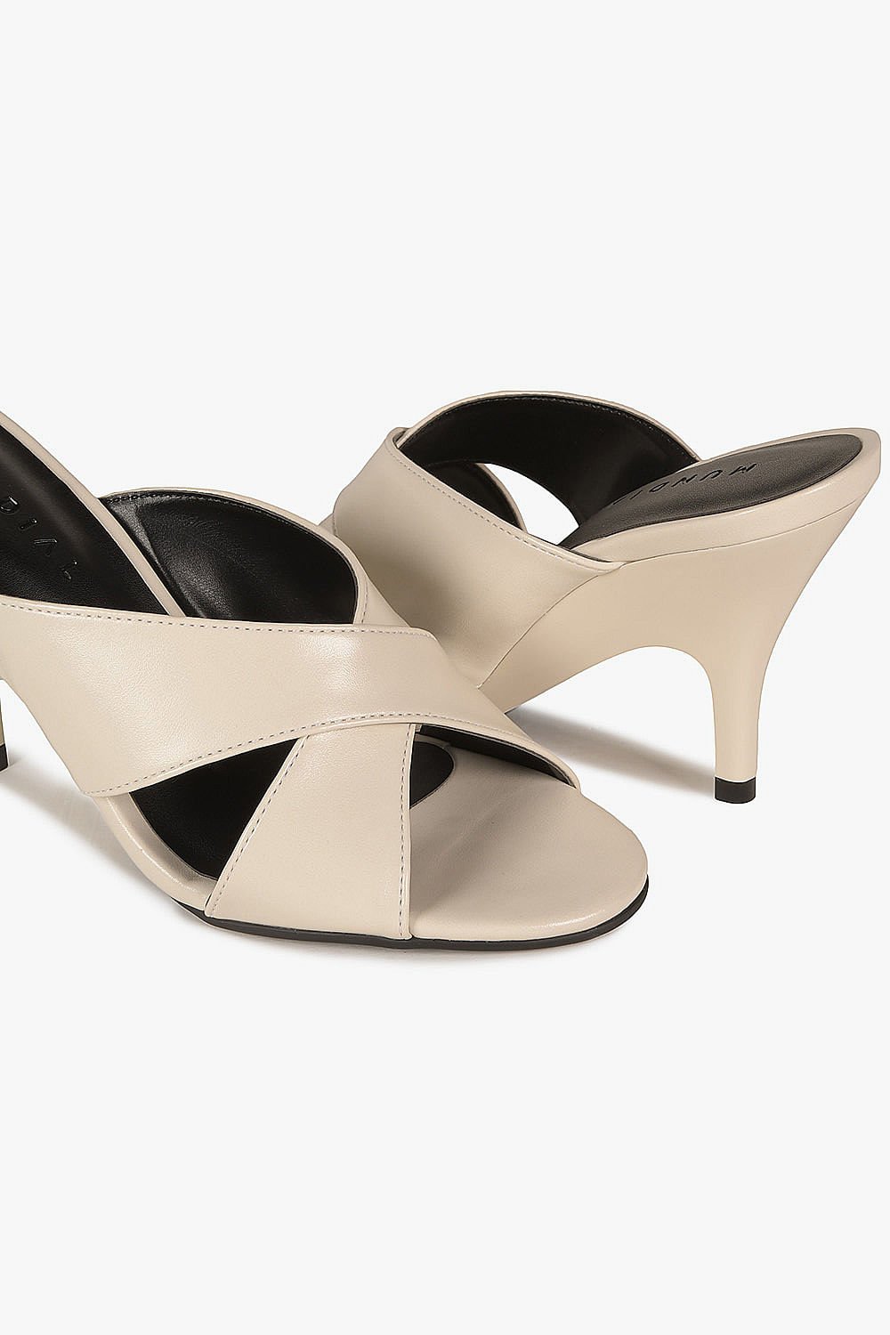 Tamanco Feminino Salto Baixo Mundial Margarita Off White 2