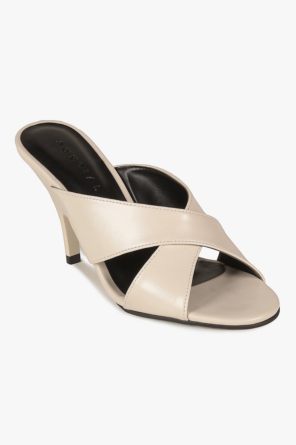 Tamanco Feminino Salto Baixo Mundial Margarita Off White 4