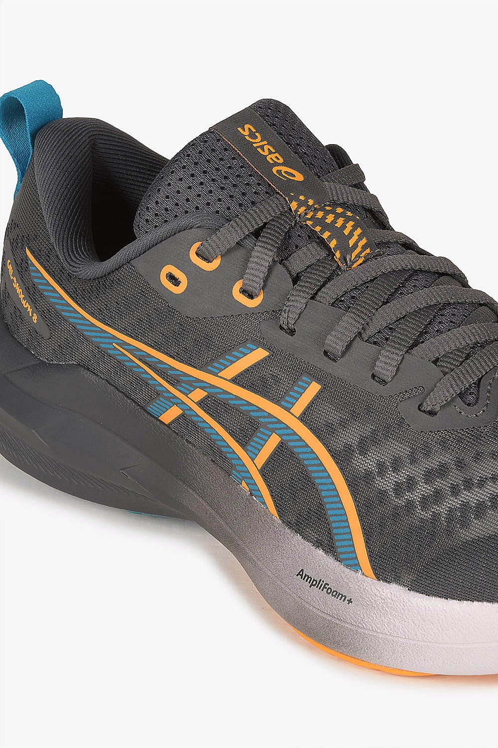 Tênis Asics Shogun 8 Masculino Cinza 2