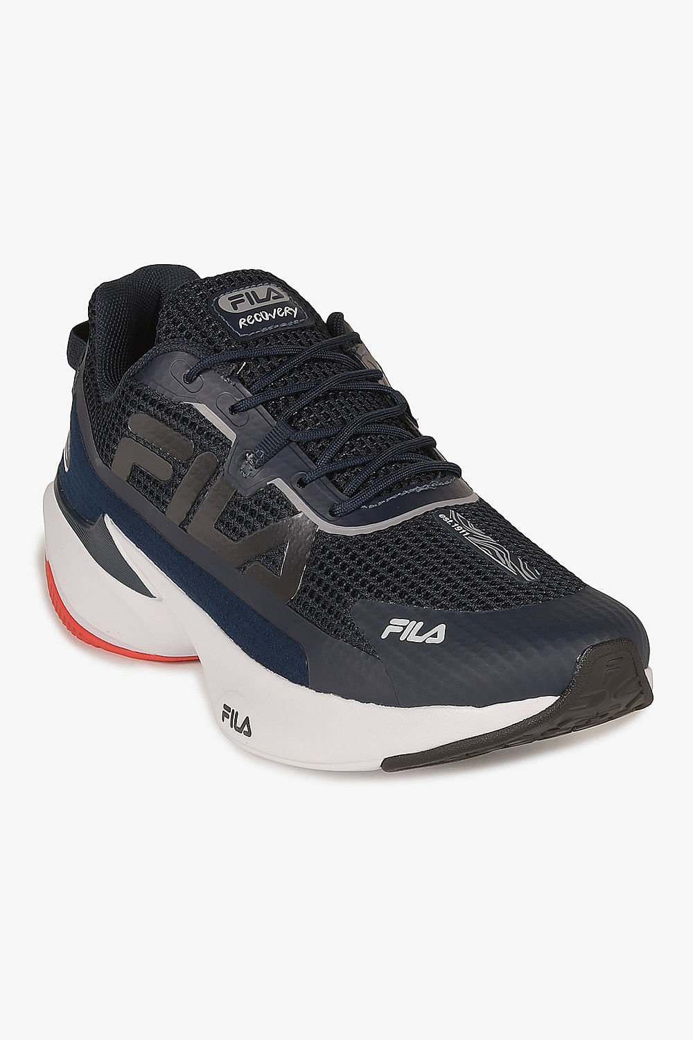 Tênis Fila Recovery Azul/Cinza 4