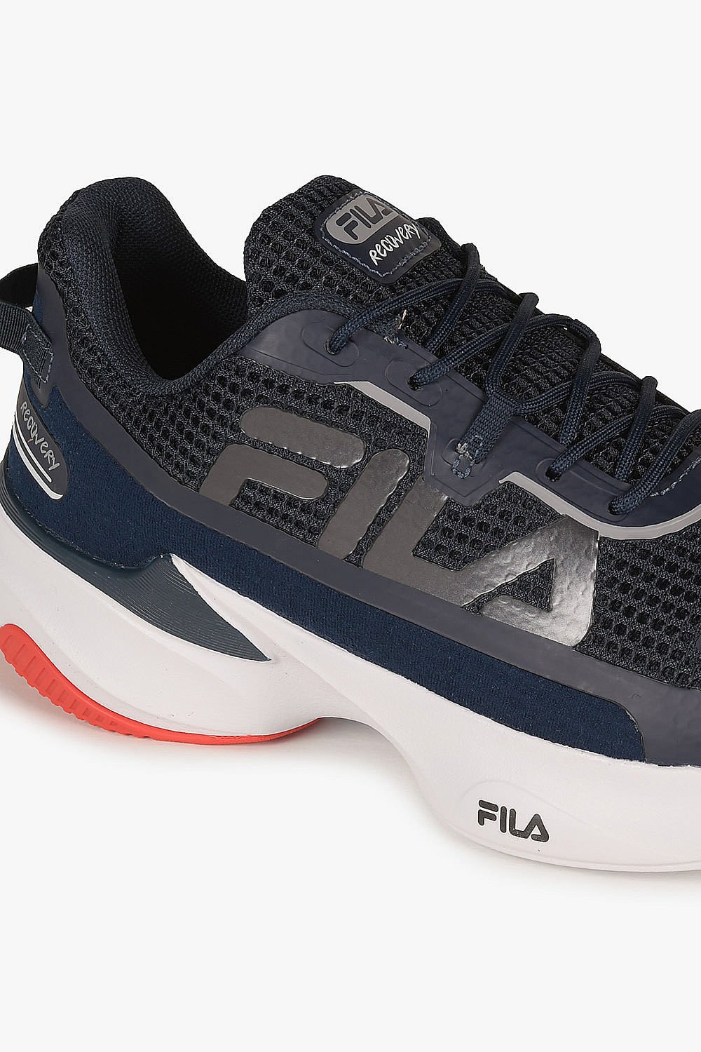 Tênis Fila Recovery Azul/Cinza 2