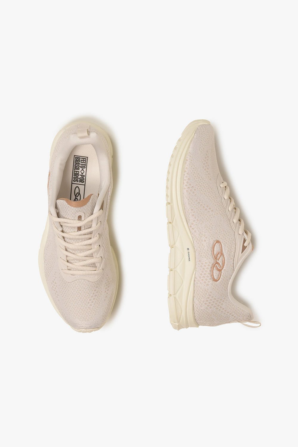 Tênis Olympikus Citrus 2 Bege 3