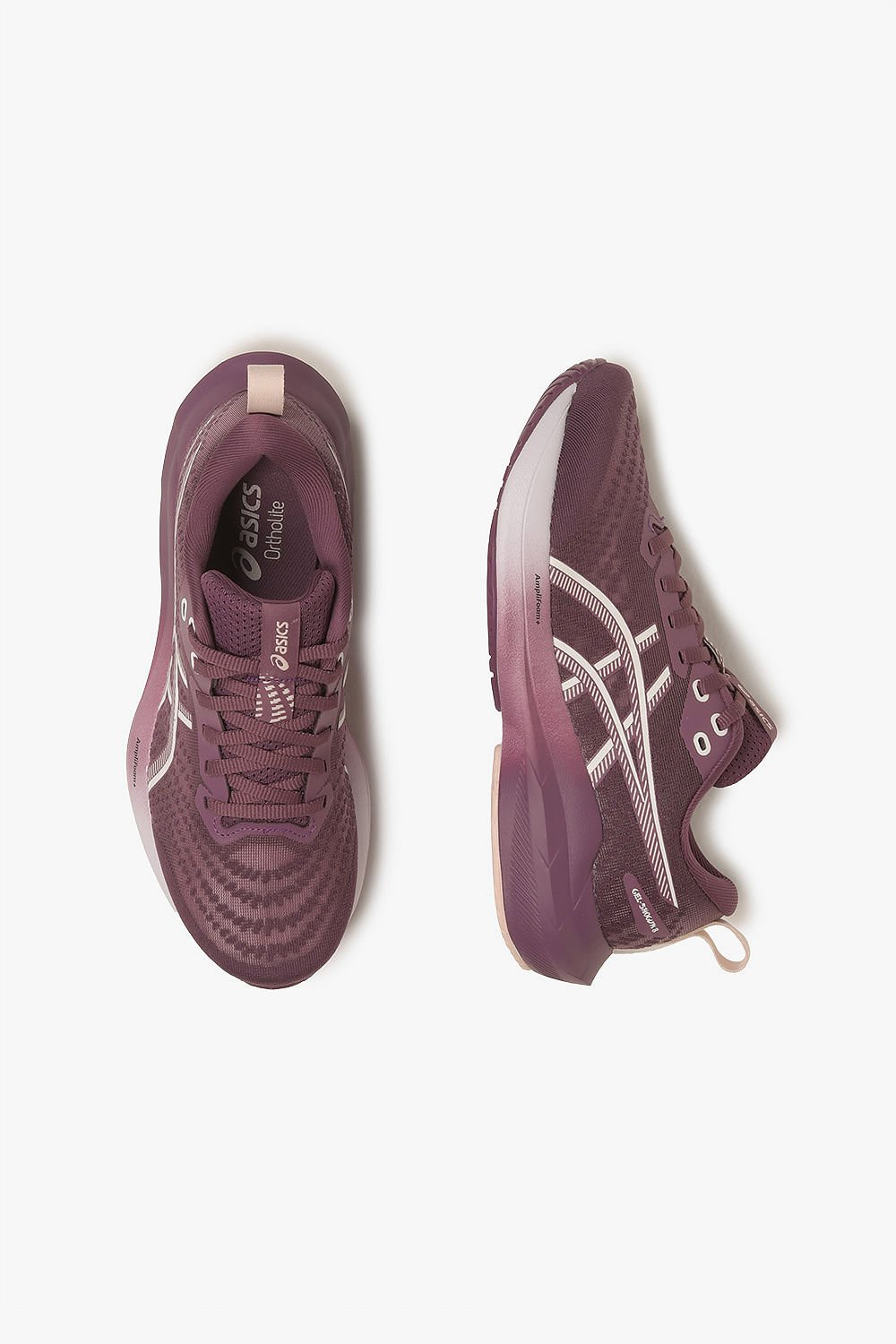Tênis Asics Shogun 8 Feminino Roxo 3