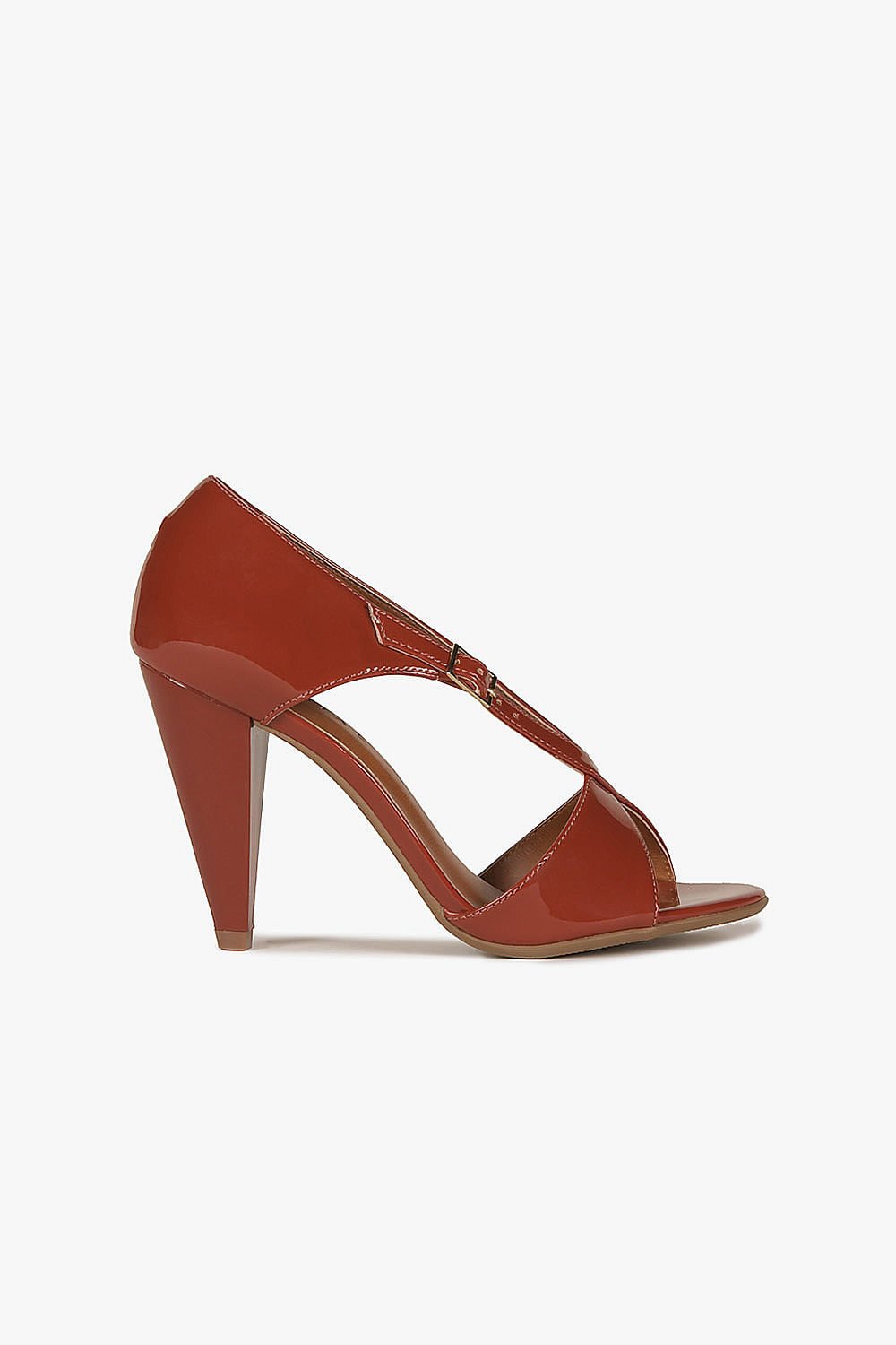 Sandália Feminina Salto Alto Mundial Kamyla