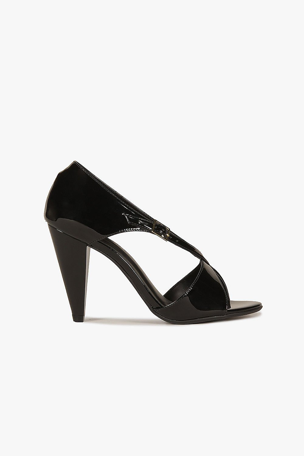 Sandália Feminina Salto Alto Mundial Kamyla