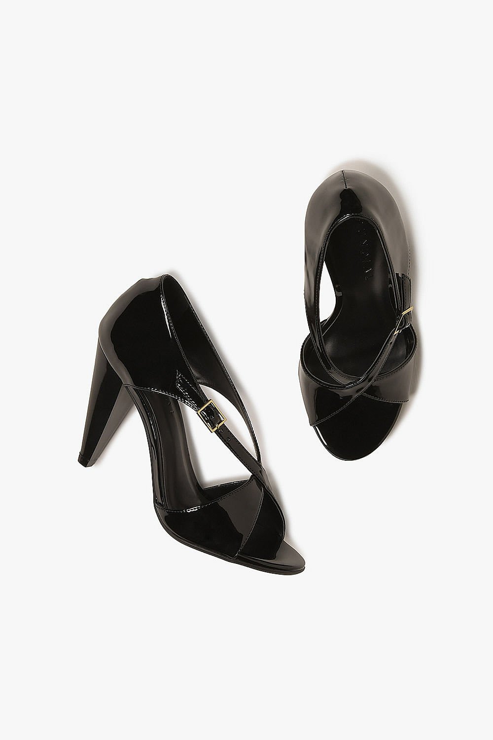 Sandália Feminina Salto Alto Mundial Kamyla Preto 3