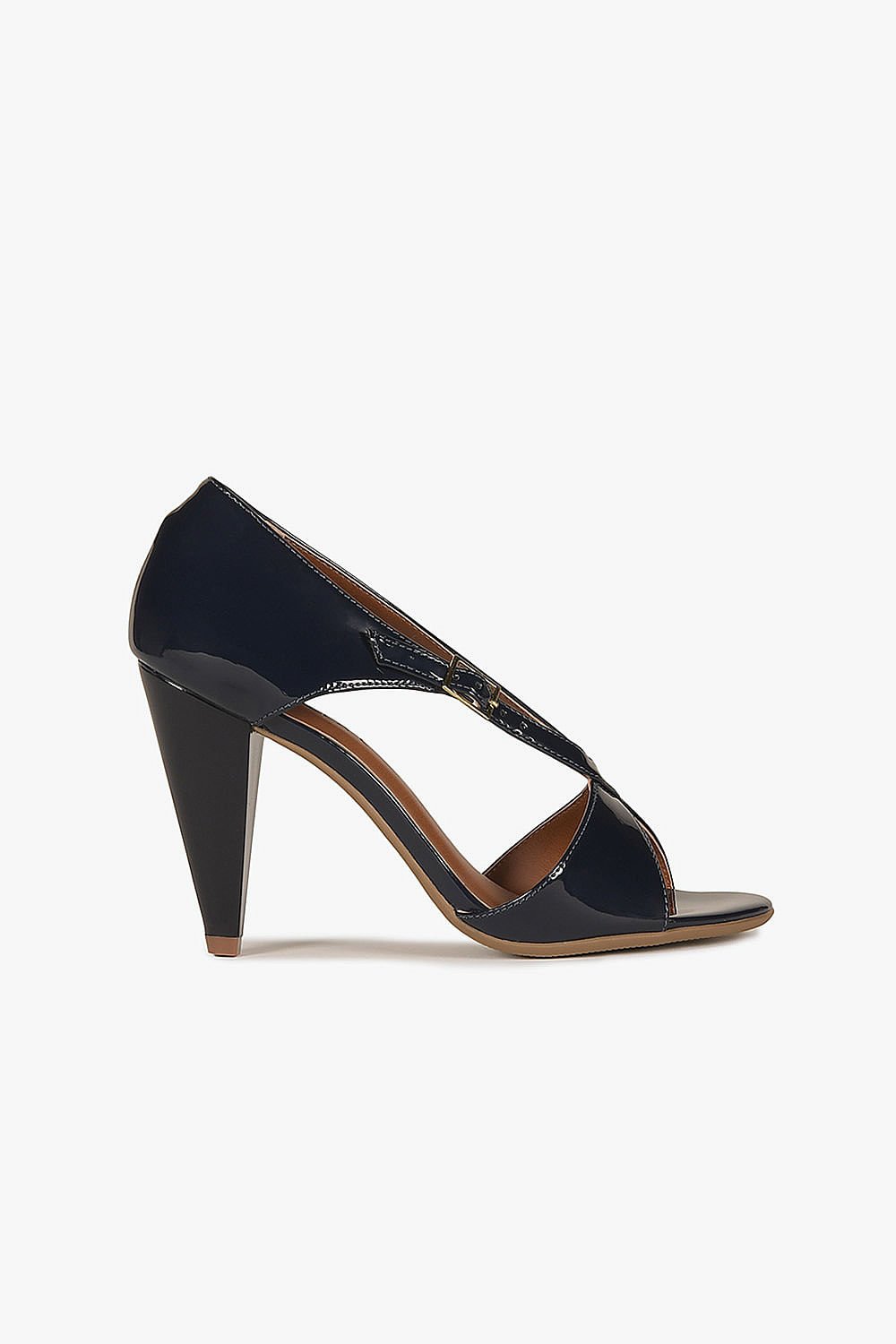 Sandália Feminina Salto Alto Mundial Kamyla