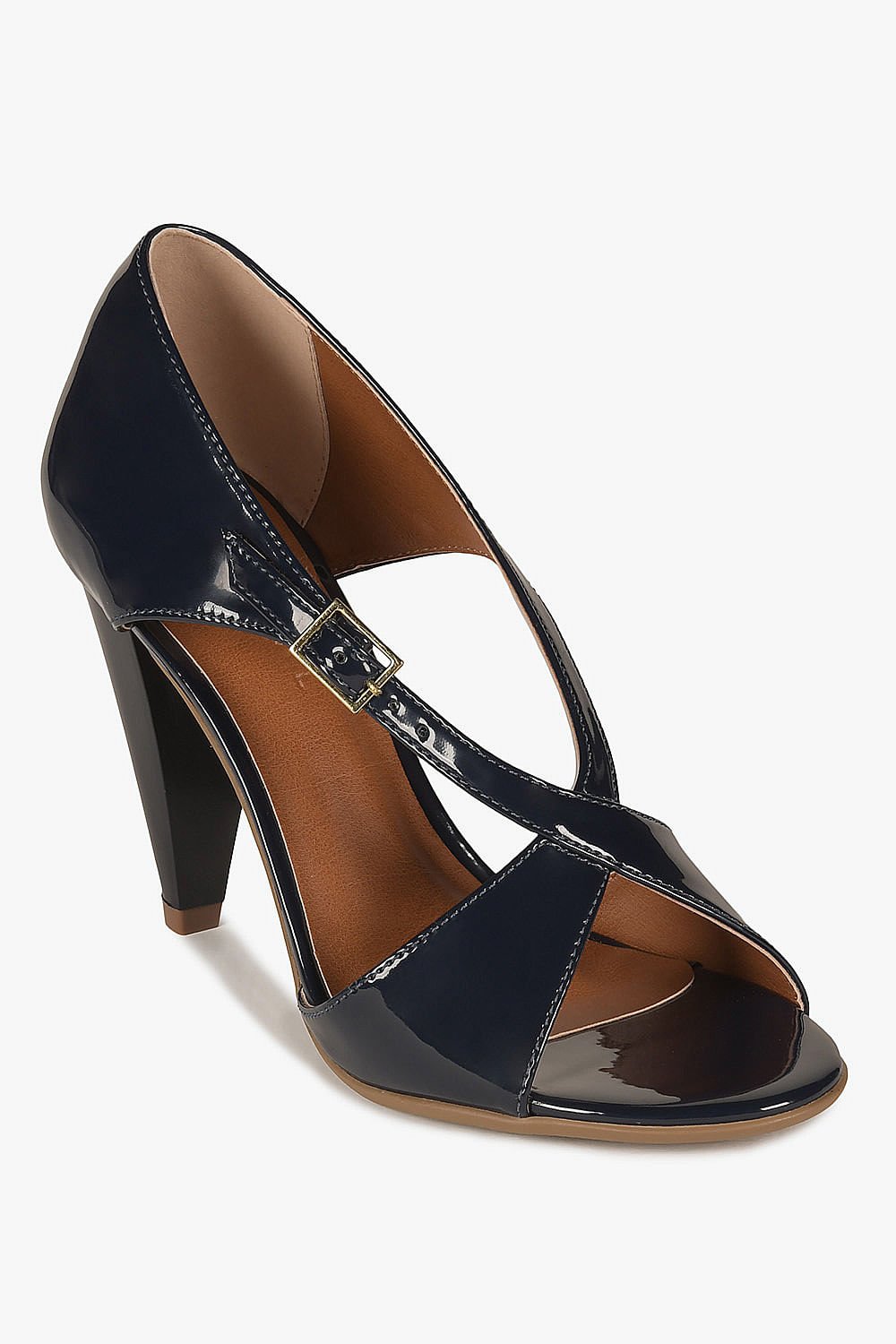 Sandália Feminina Salto Alto Mundial Kamyla Preto 4