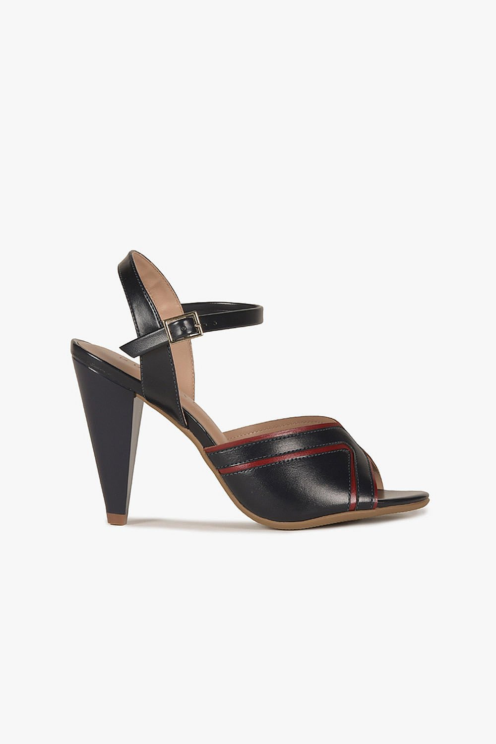 Sandália Feminina Salto Alto Mundial Alba