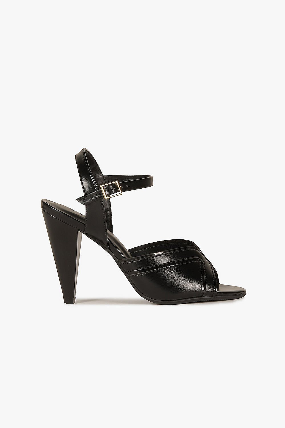 Sandália Feminina Salto Alto Mundial Alba