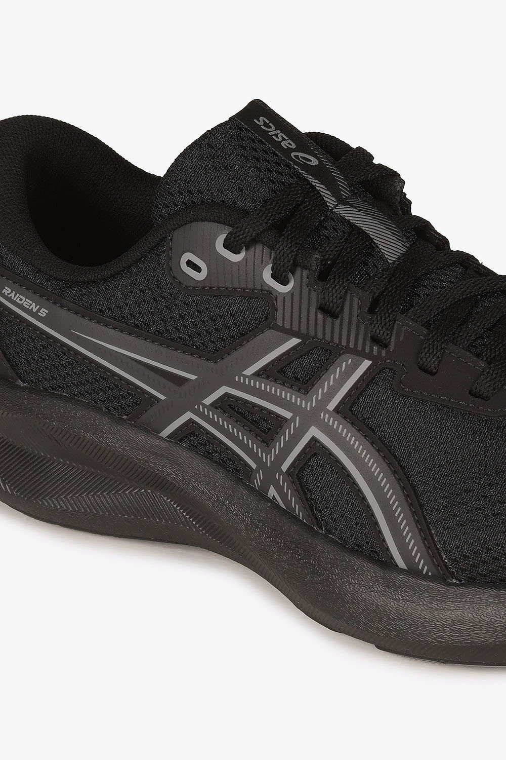Tênis Asics Raiden 5 Masculino Preto 2
