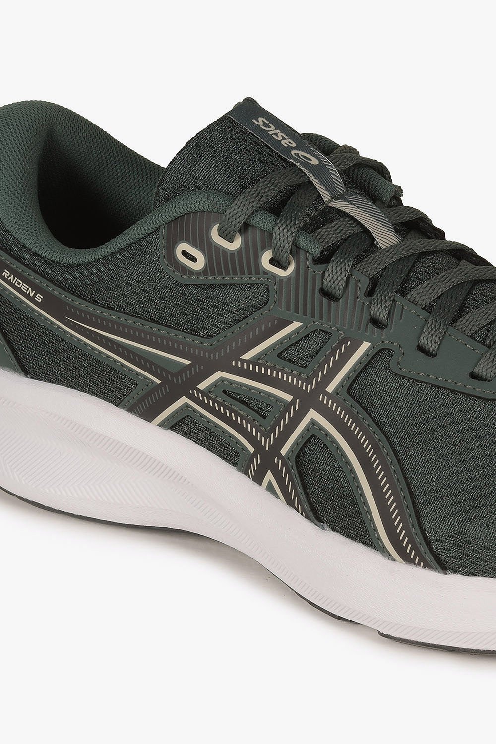 Tênis Asics Raiden 5 Masculino Cinza 2