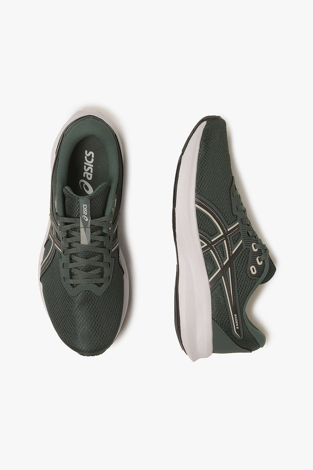 Tênis Asics Raiden 5 Masculino Cinza 3