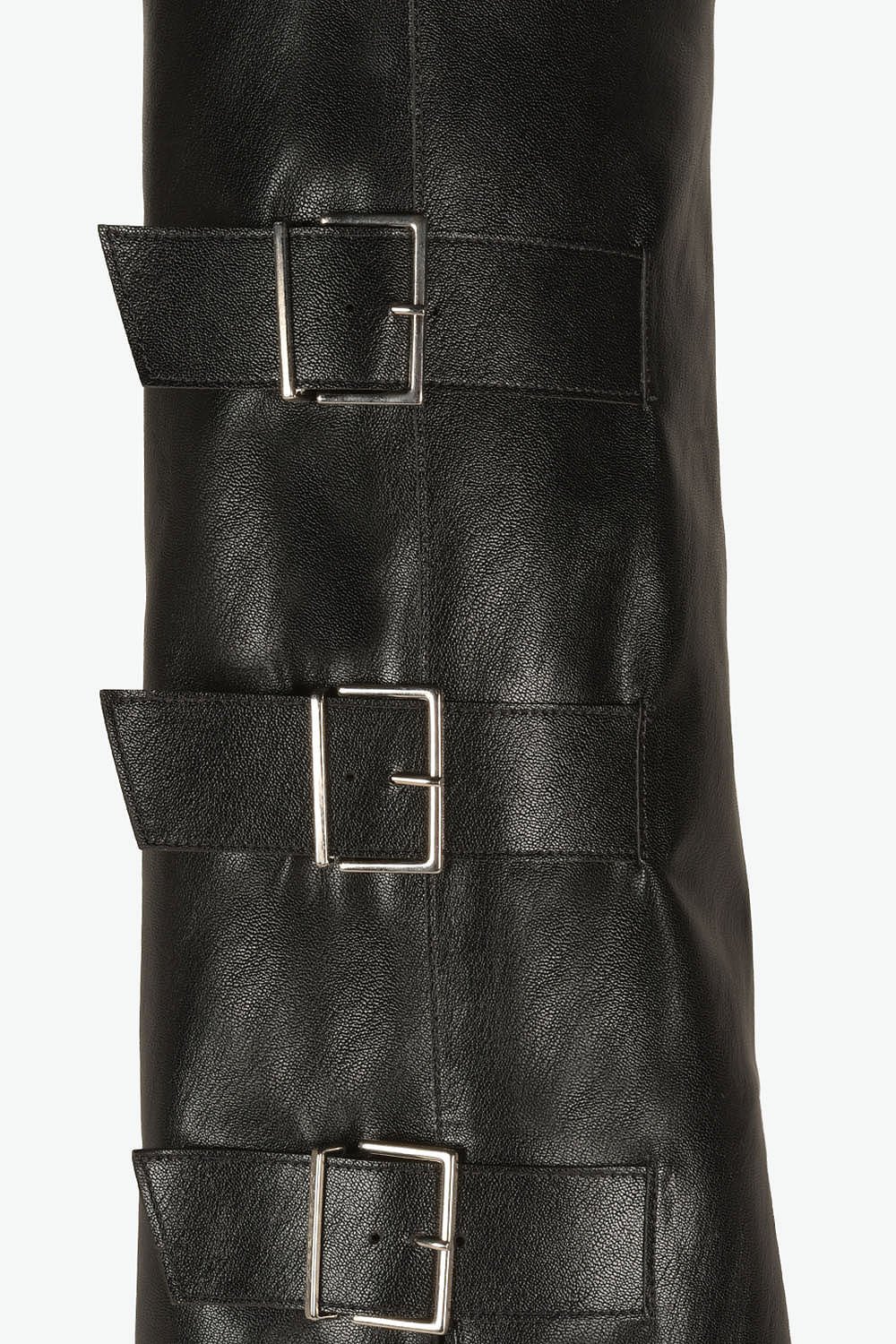 Bota Feminina Cano Longo Mundial Evangeline Preto 4