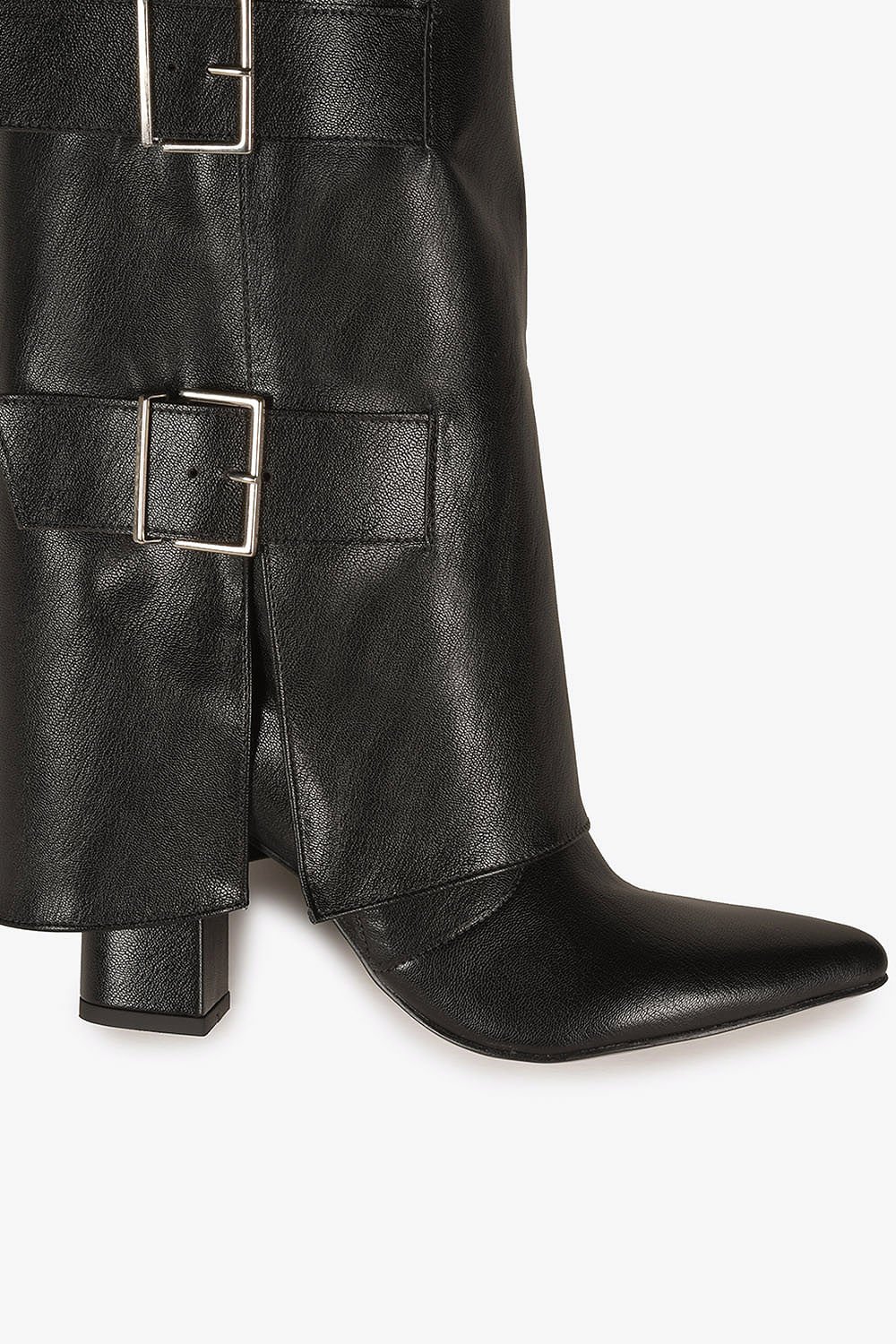 Bota Feminina Cano Longo Mundial Evangeline Preto 5