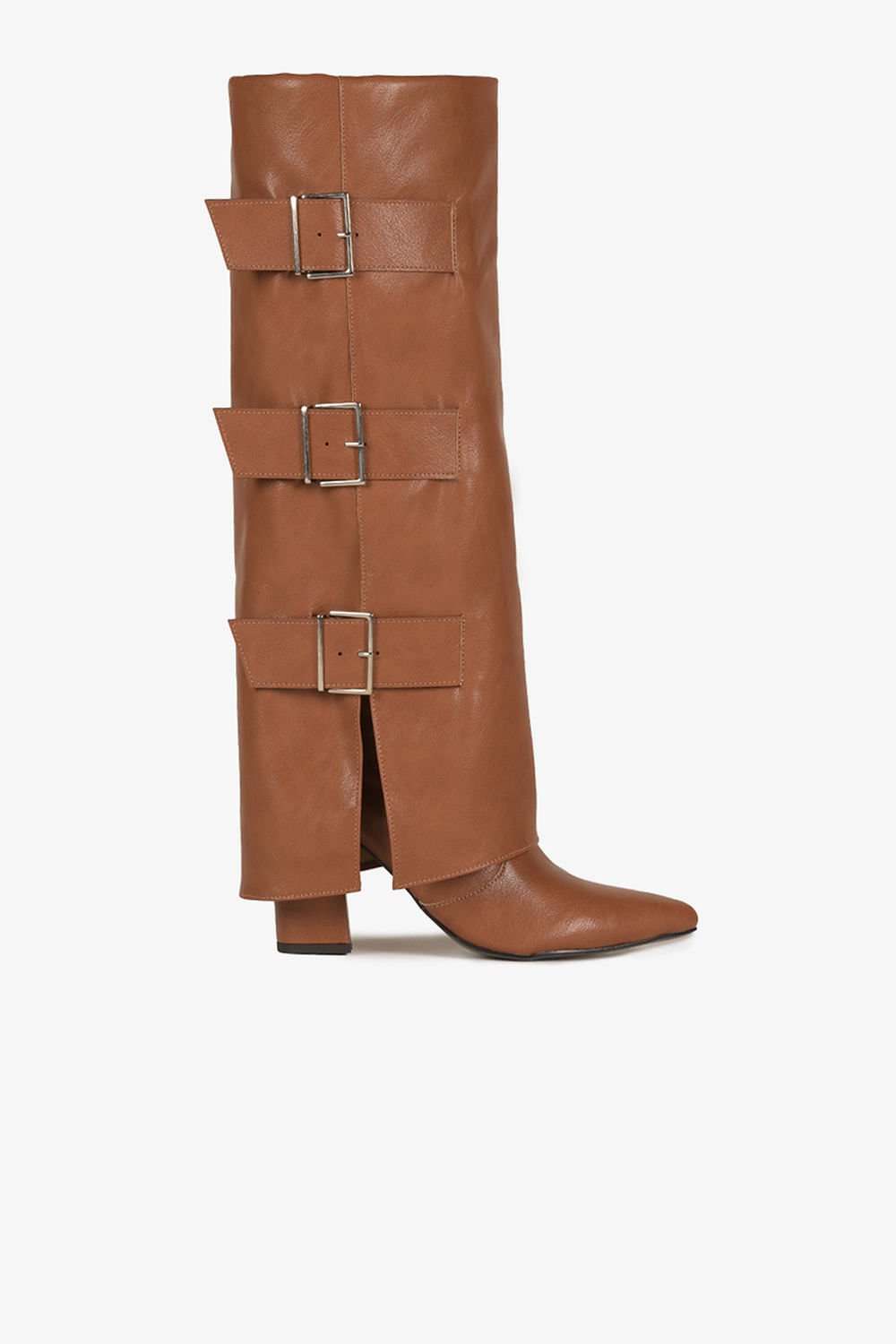 Bota Feminina Cano Longo Mundial Evangeline