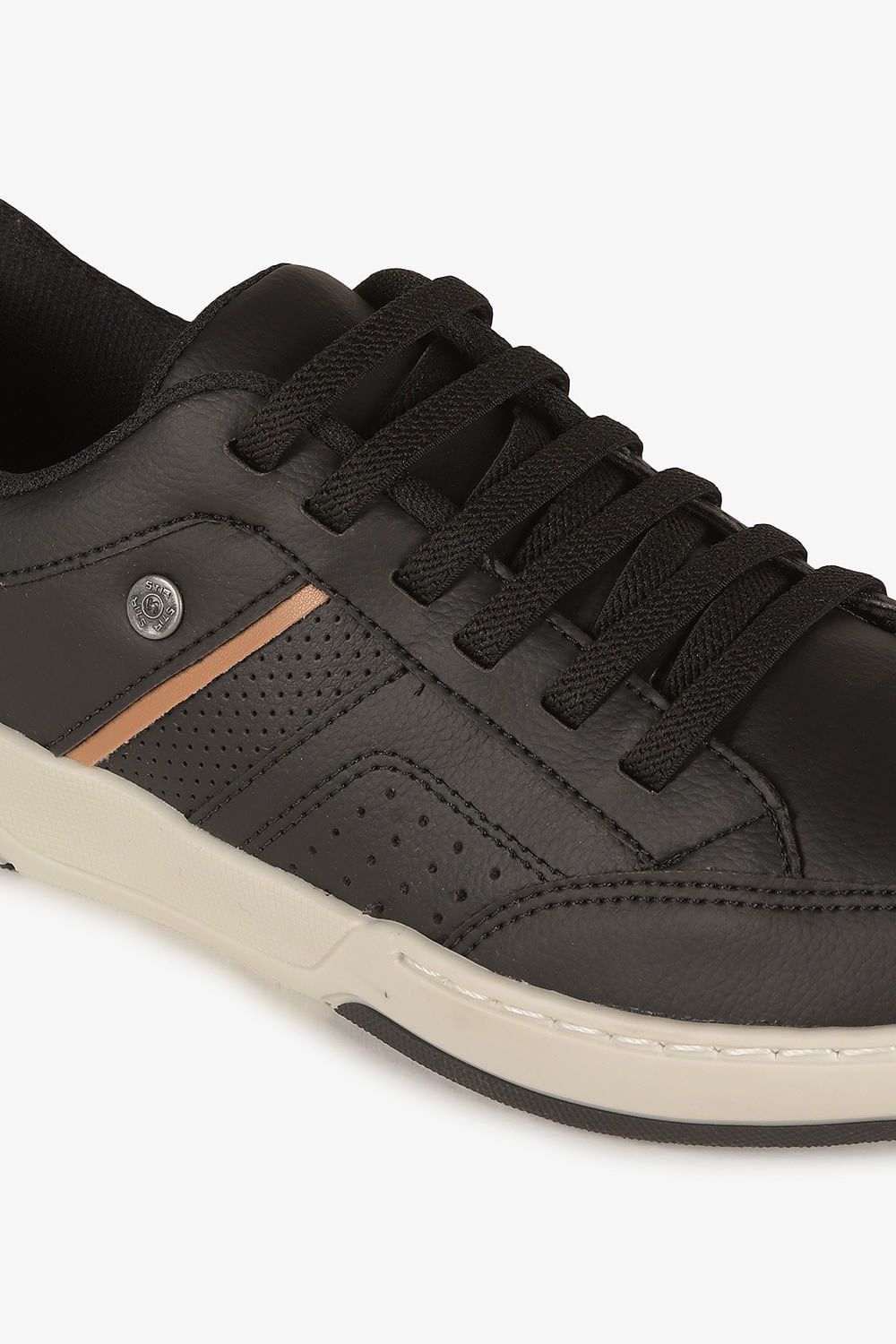 Sapatênis Masculino Fosco Riviera Preto 2