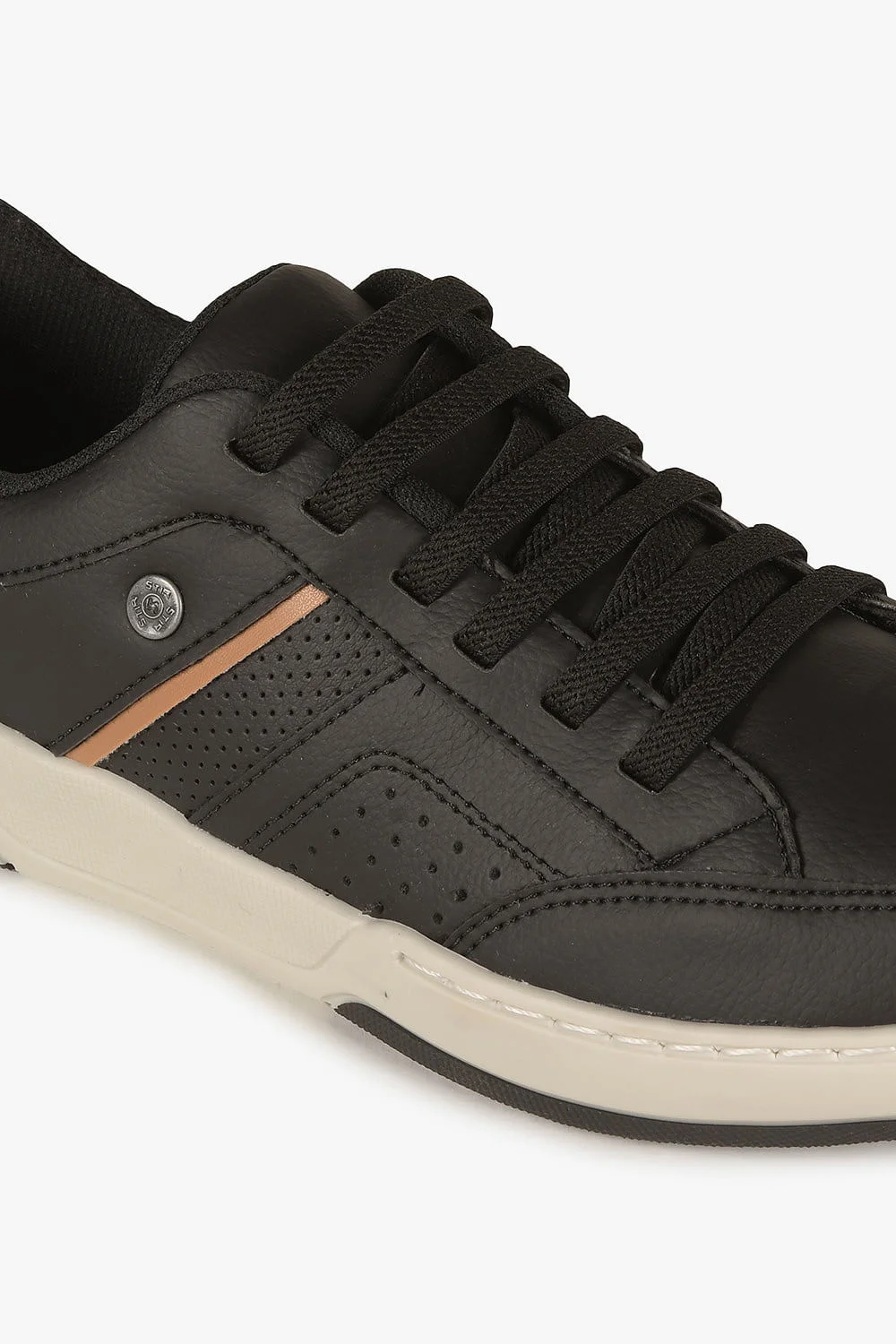 Sapatênis Masculino Fosco Riviera Preto 2