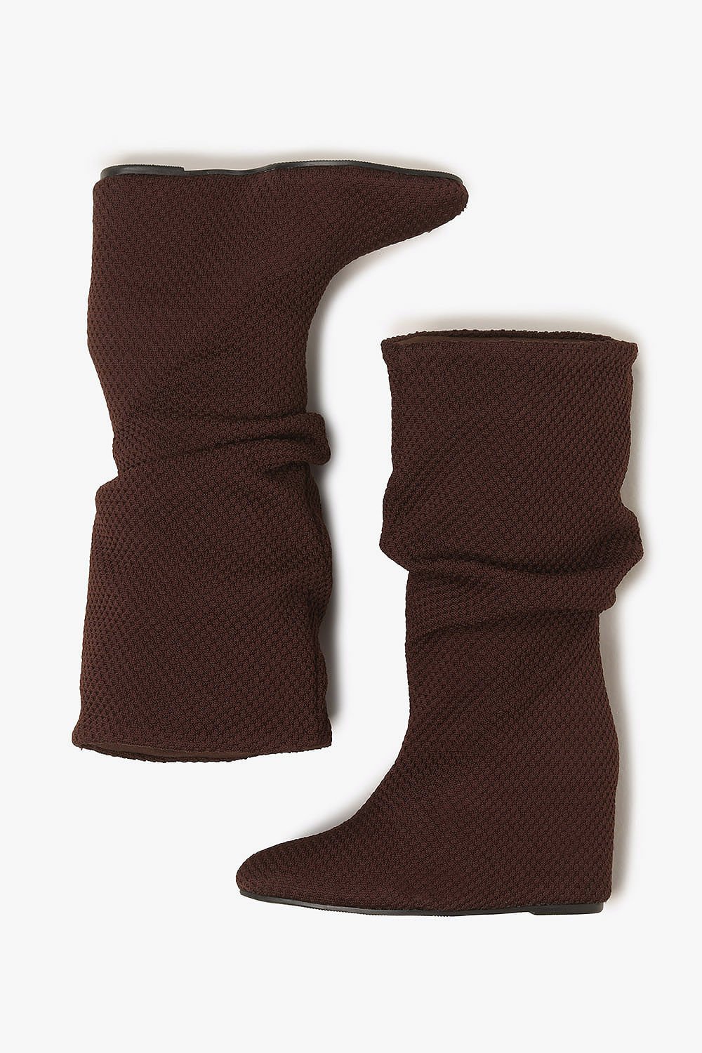 Bota Feminina Cano Alto Mundial Izabel Café 3
