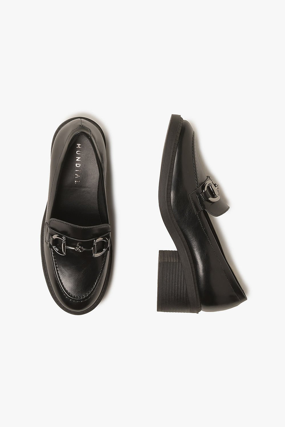 Mocassim Feminino Mundial Theodora Preto 3