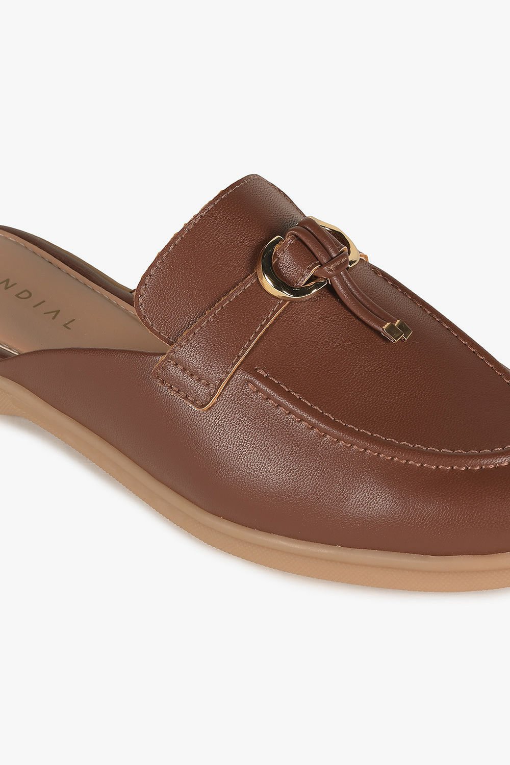 Mule Feminino Mundial Azalea Marrom 2