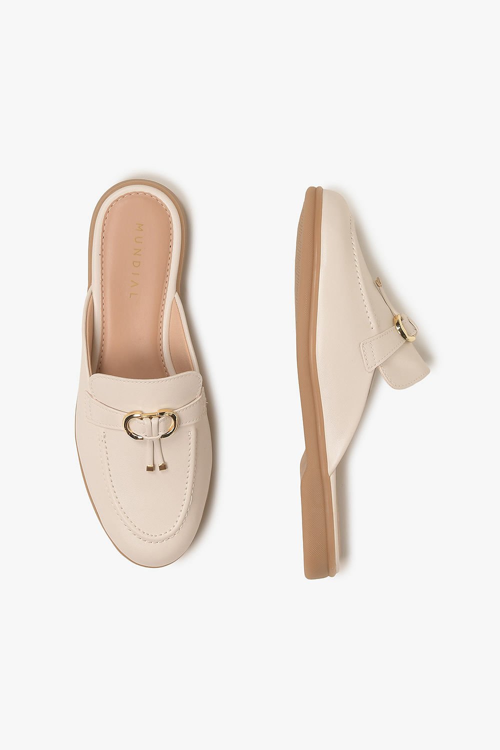 Mule Feminino Mundial Azalea Branco 3