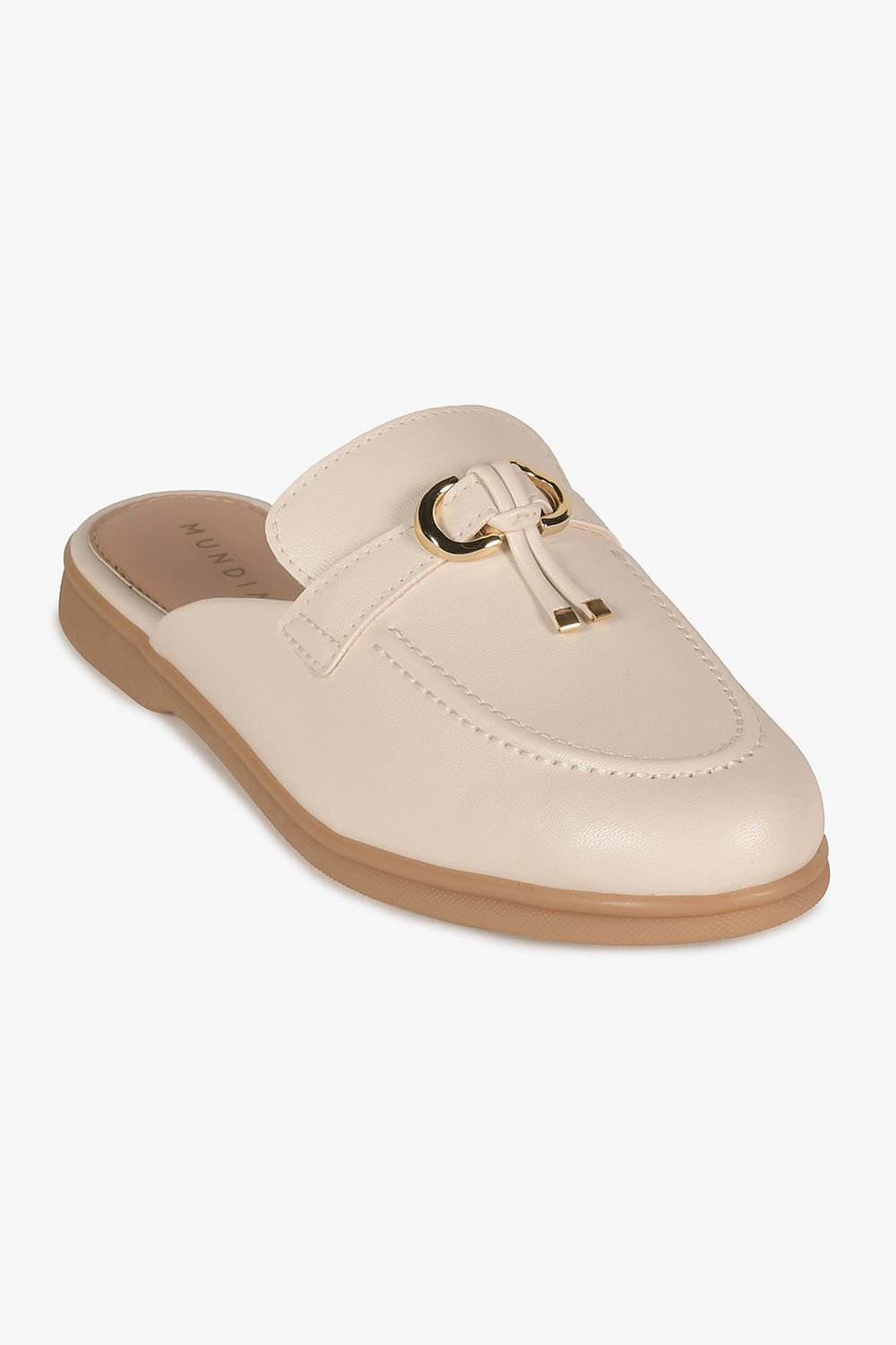 Mule Feminino Mundial Azalea Branco 4