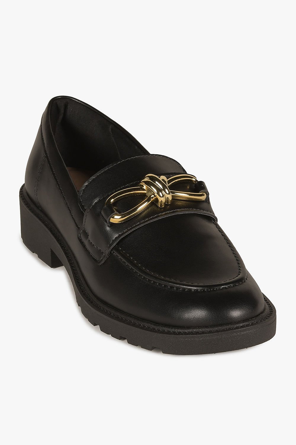 Mocassim Feminino Mundial Ariadne Preto 4