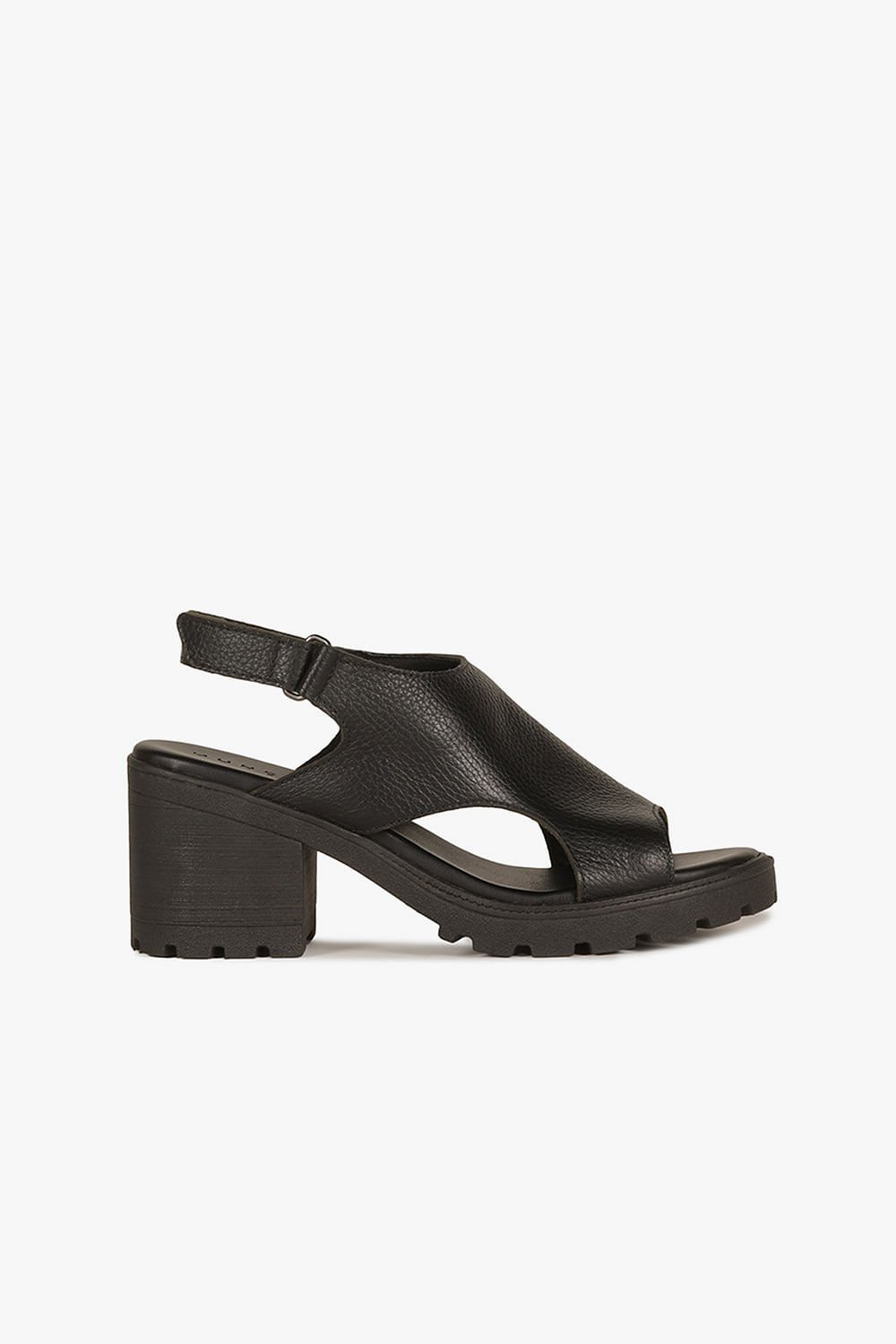 Sandália Feminina Salto Médio Mundial Emilia